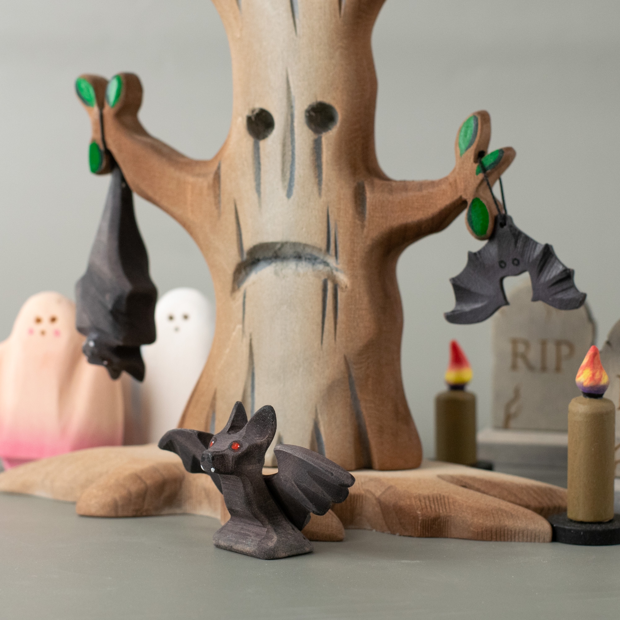 Bats Family Set
