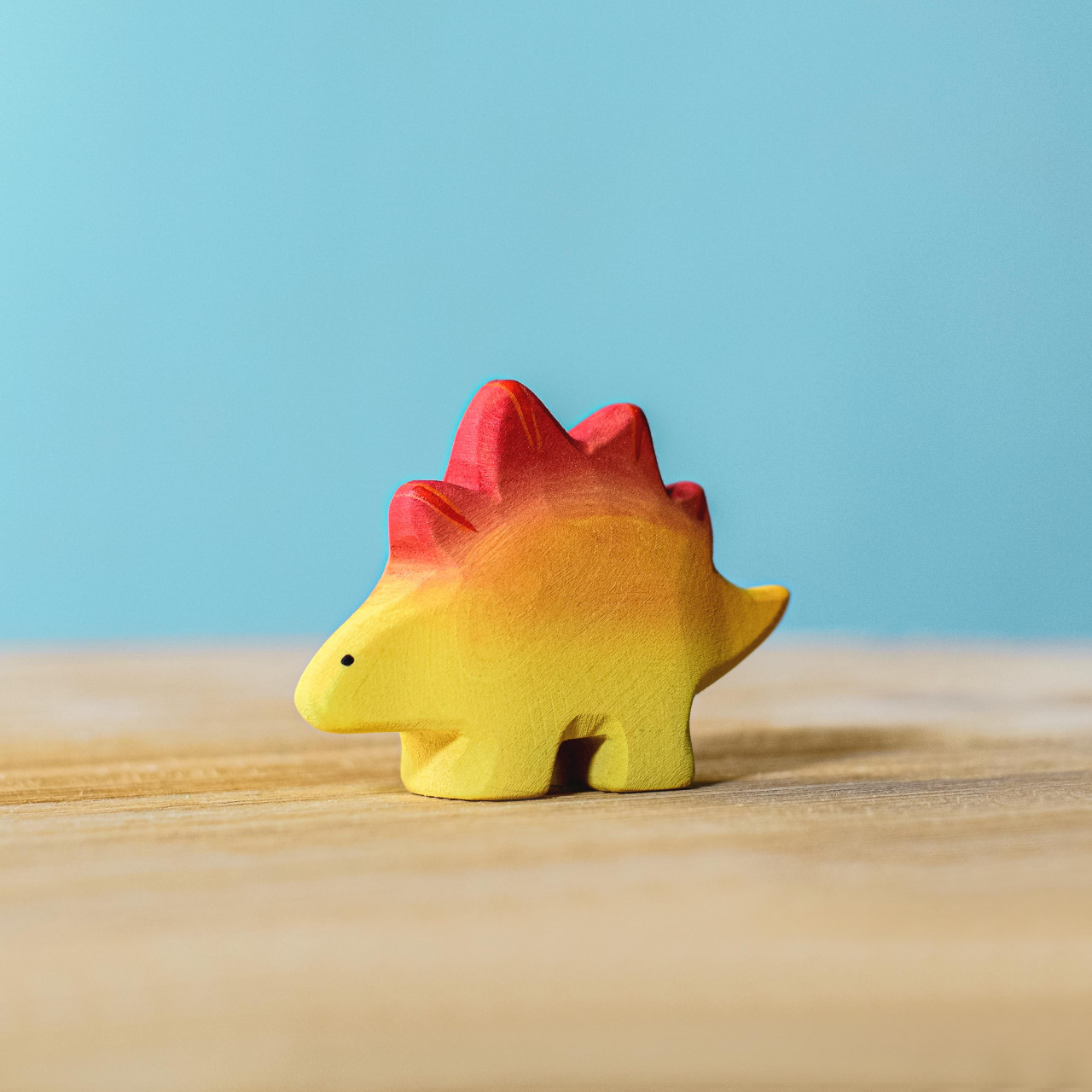 Handcrafted Stegosaurus Baby Dinosaur Toy | Eco-Friendly | BumbuToys