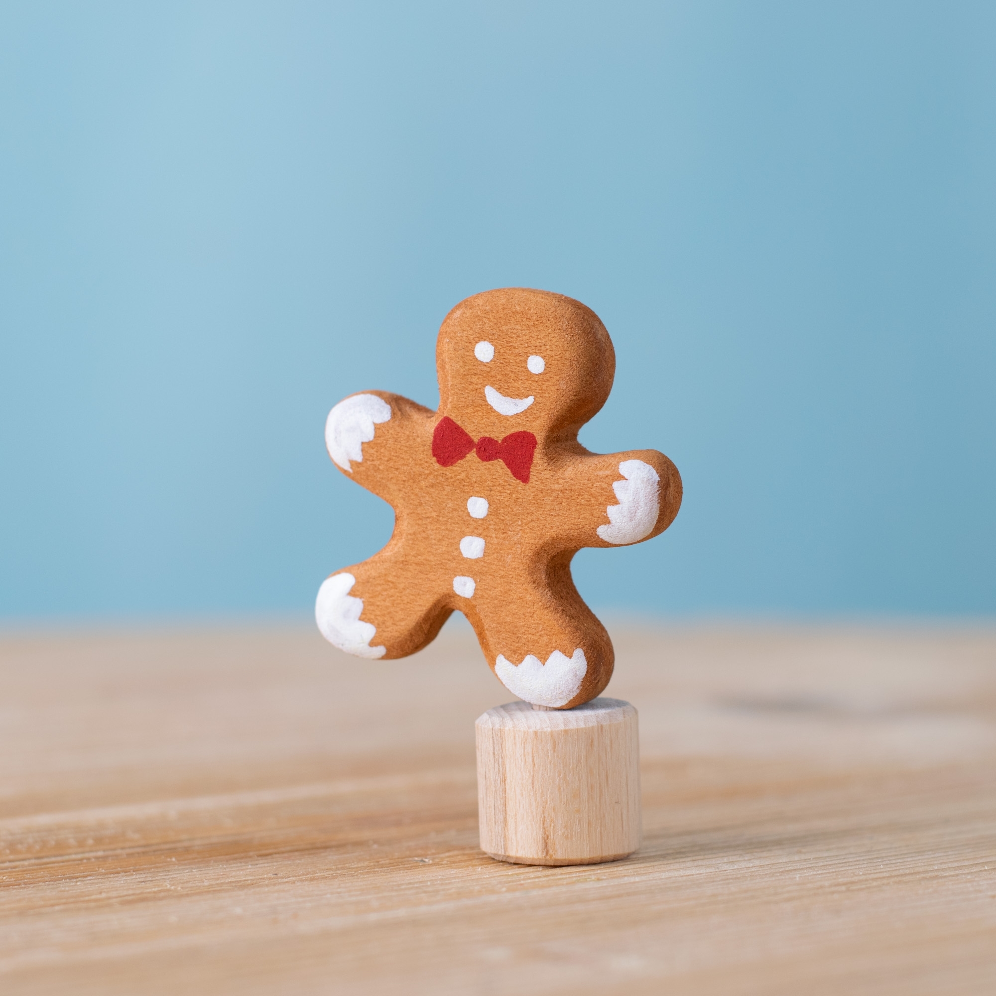 Festive Gingerbread Man