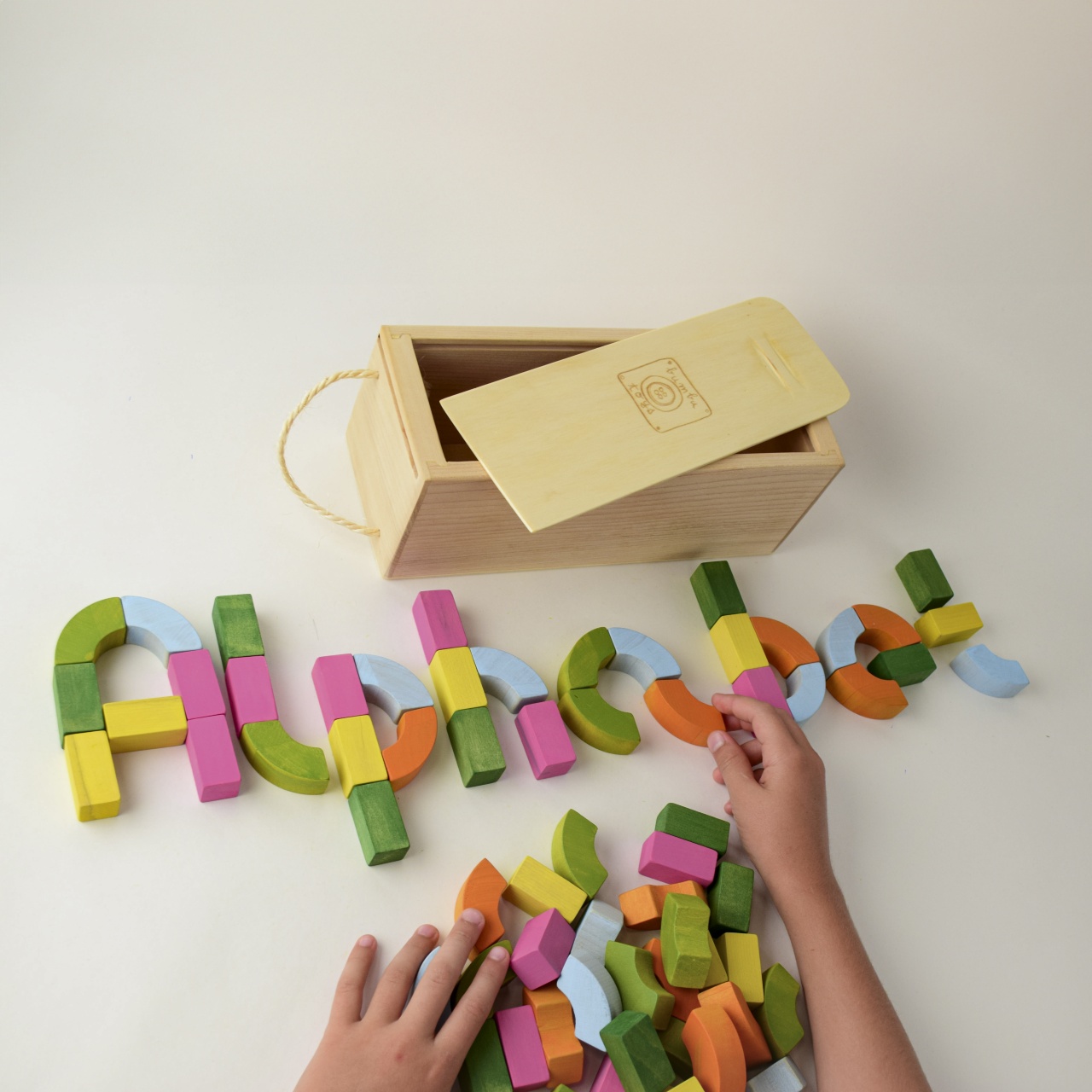 Alphabet Blocks SET