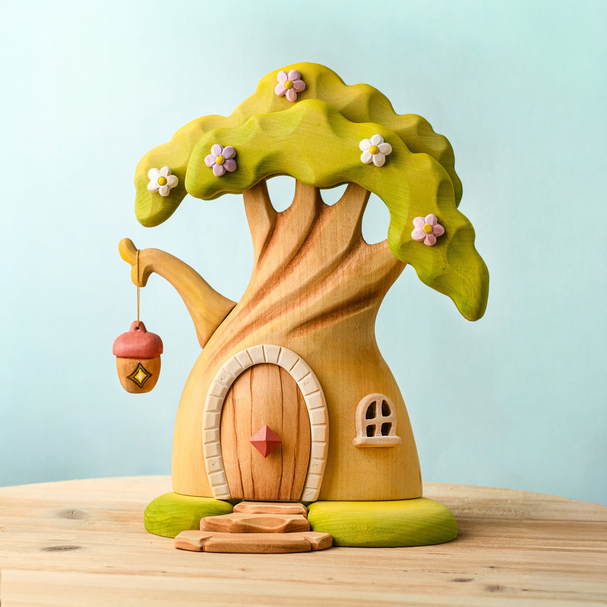 【12/10までの出品】新品　Bumbu Toys モミの木(大) Bumbutoys.com | Handcrafted Wooden Toys for Inspired Play