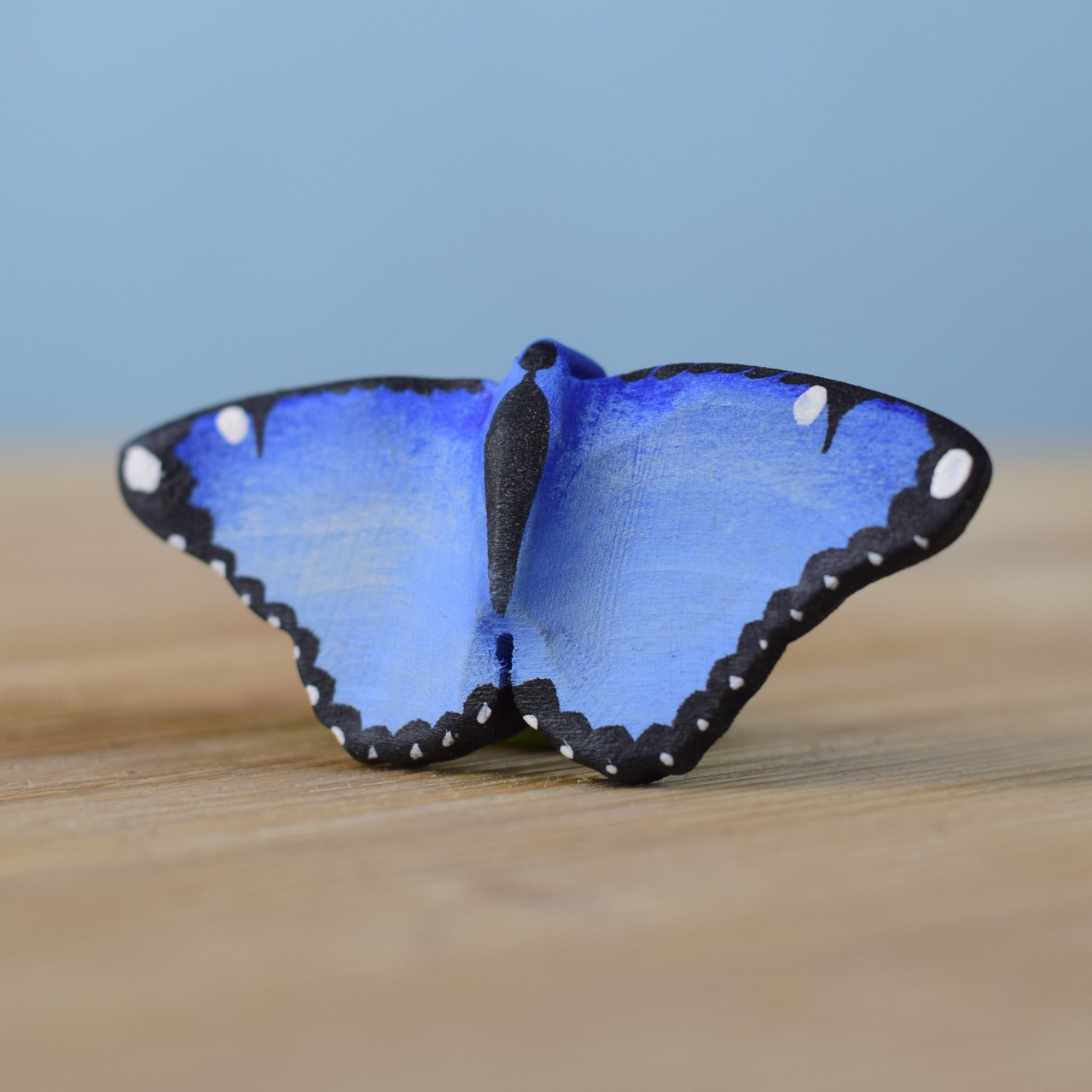 Fluture Albastru