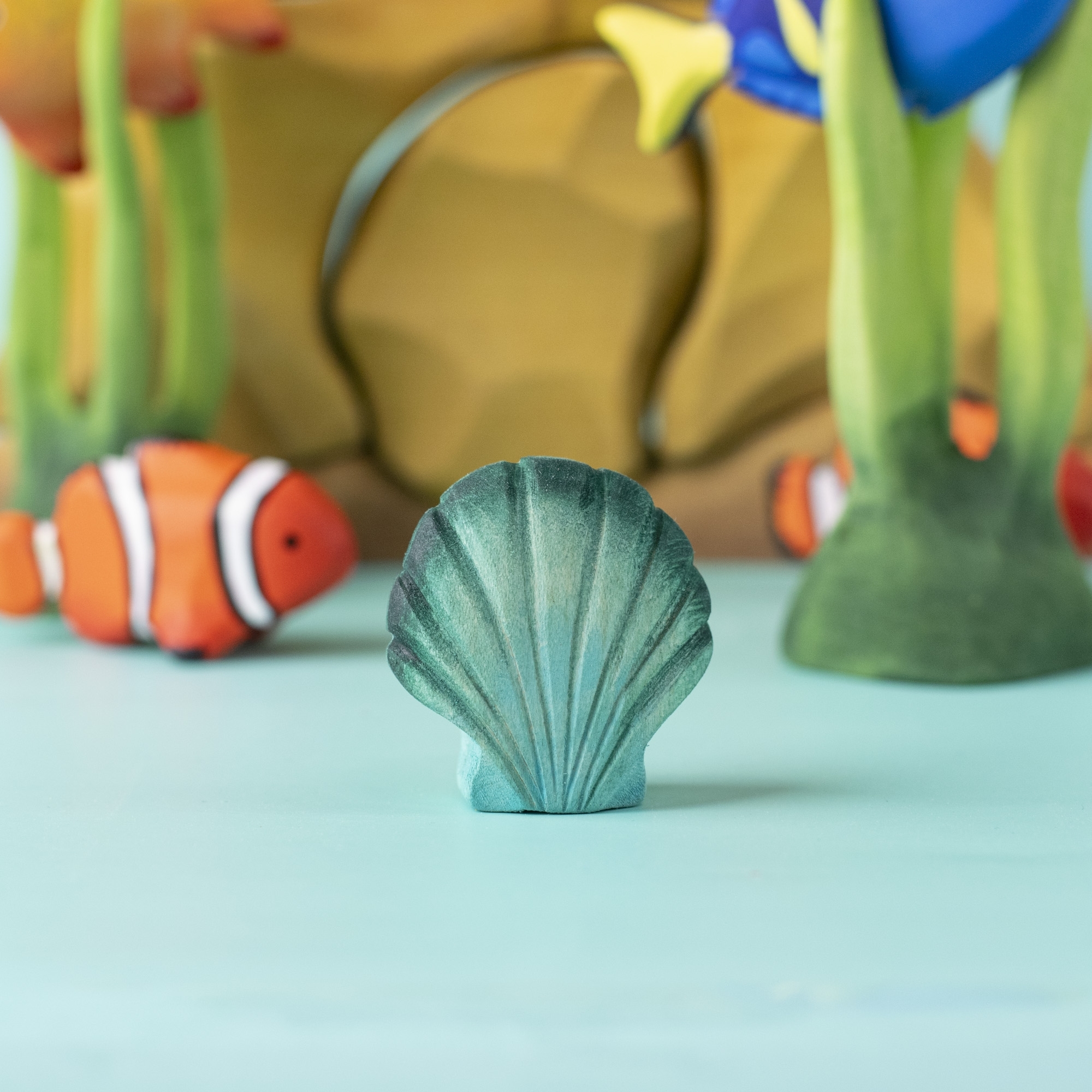 Green Seashell