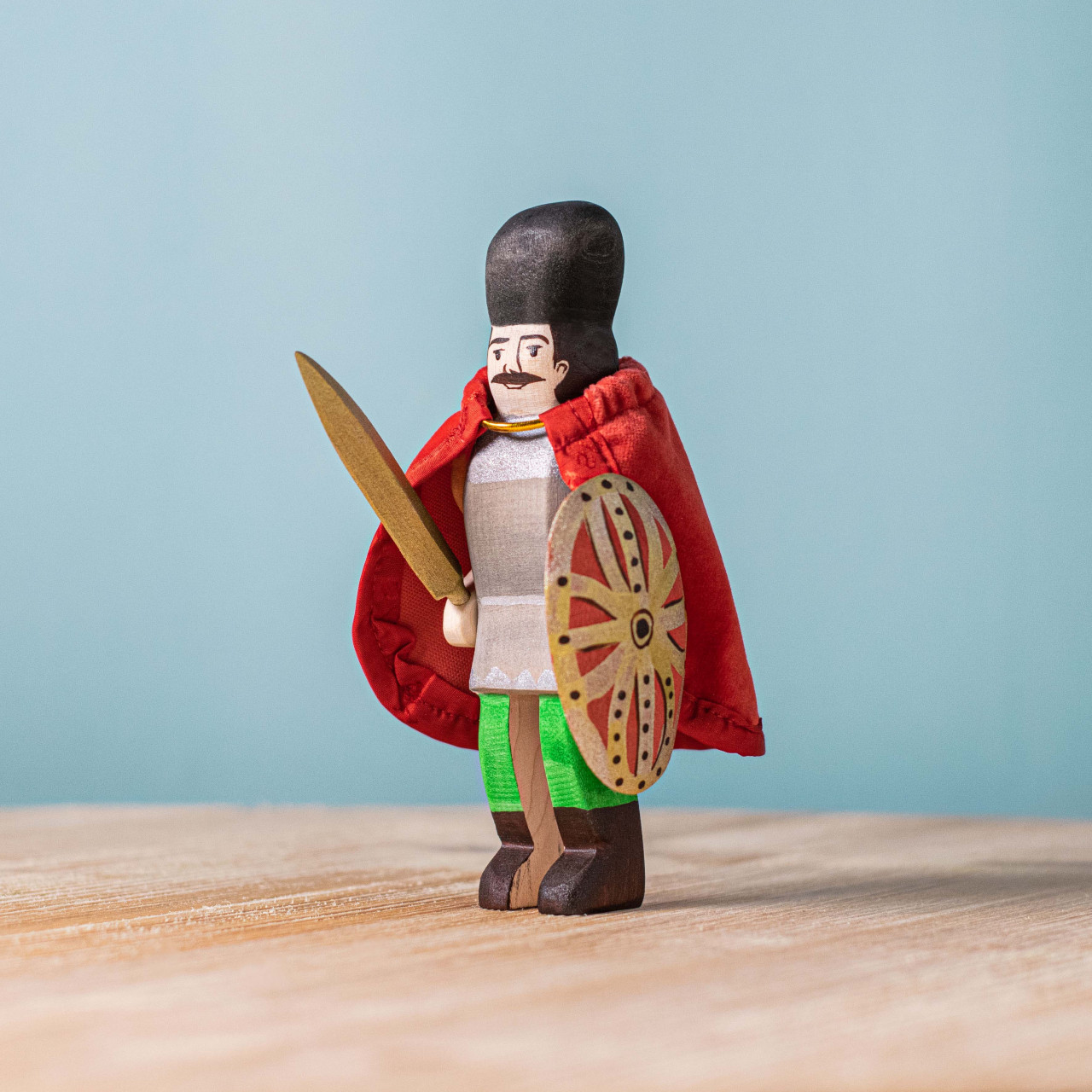 Michael The Great With Sword, Shield and Cape SET