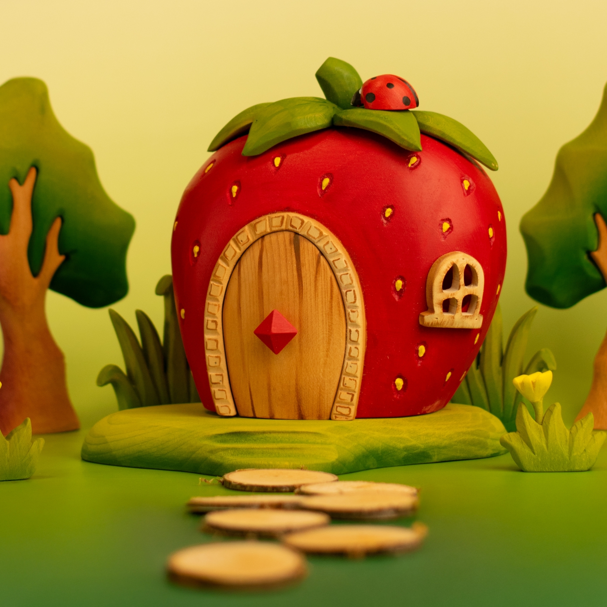 Strawberry House