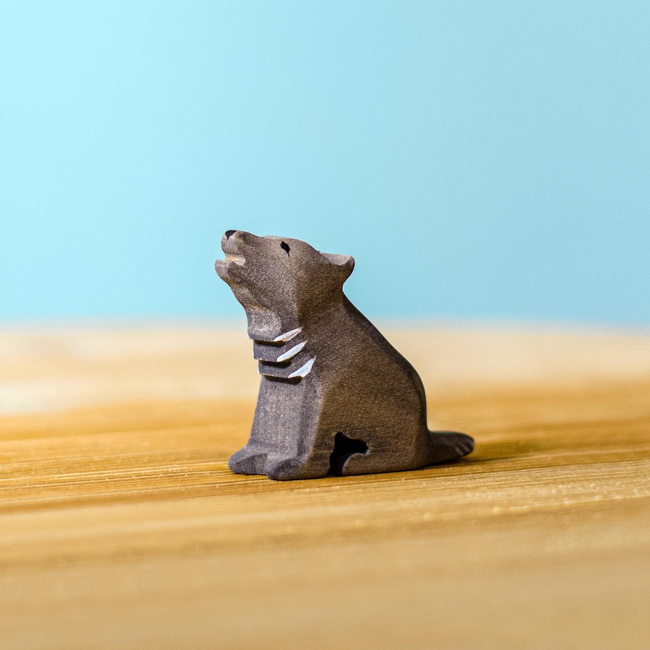 Wolf Cub Sitting