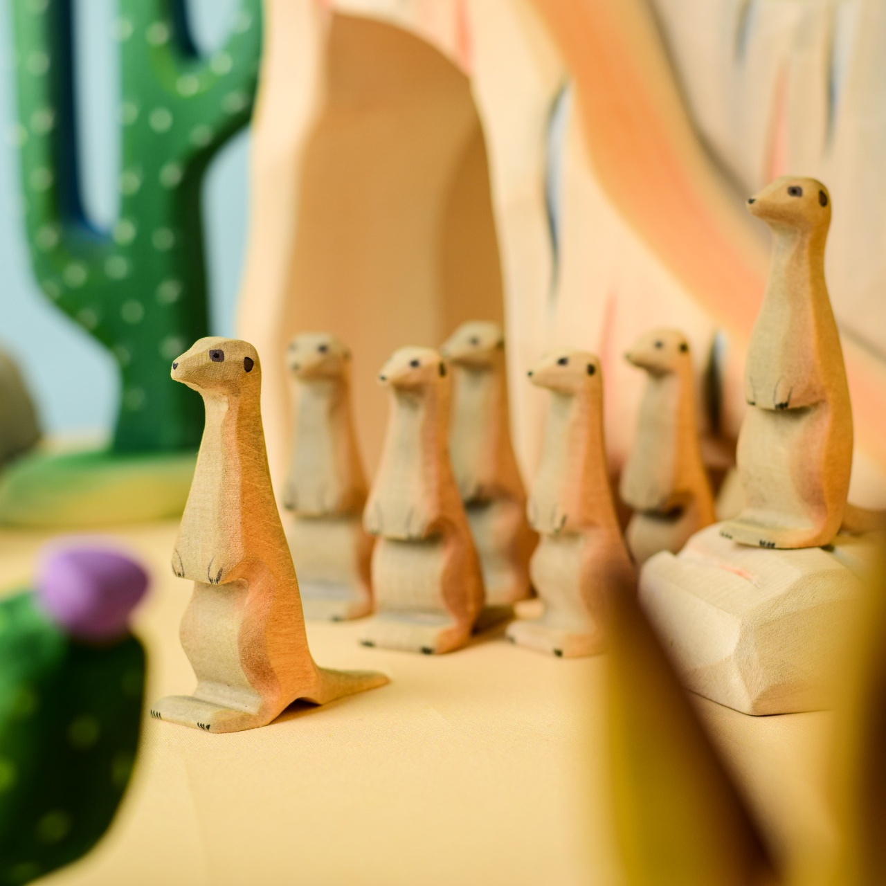 Familie de Suricate