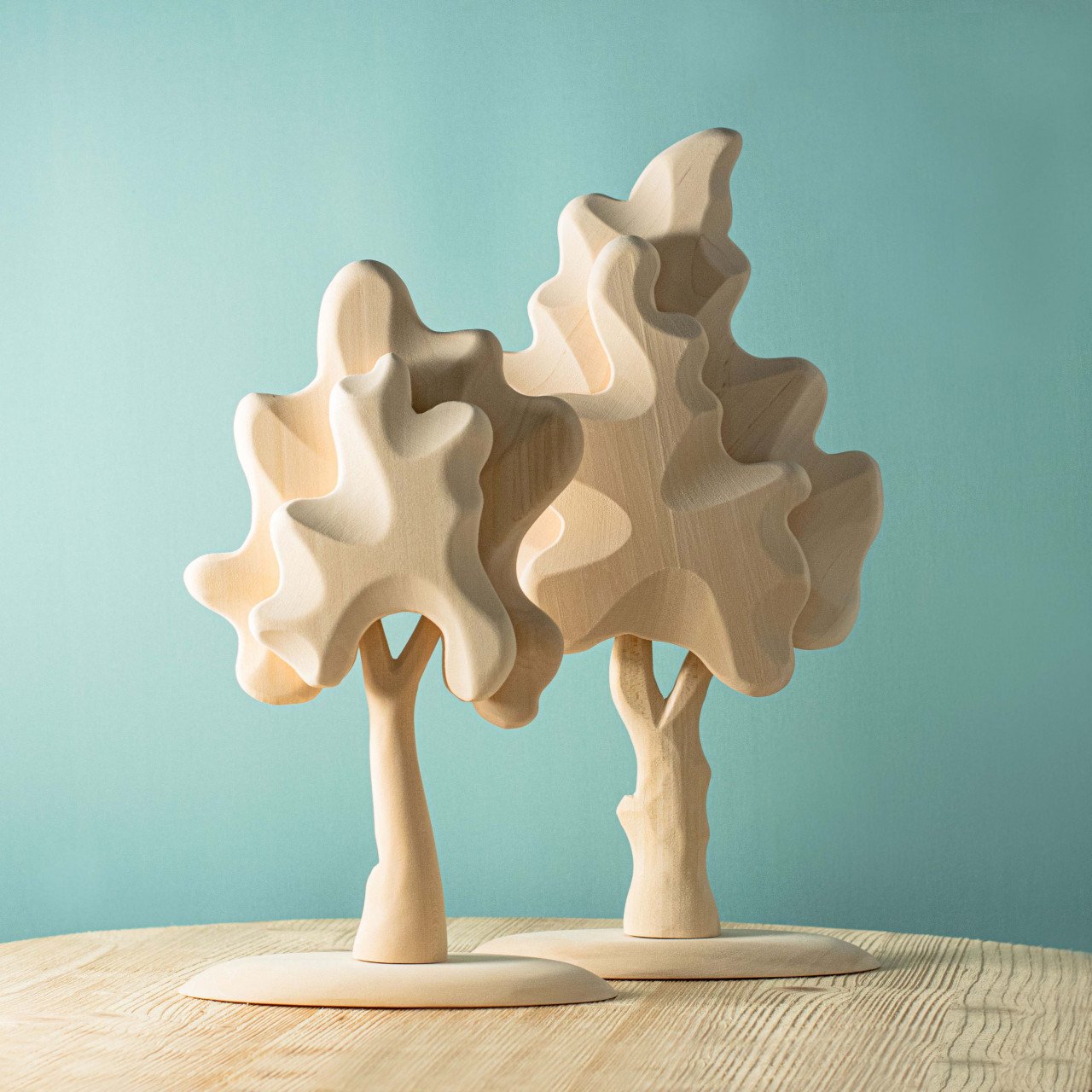 2 Birch Trees SET