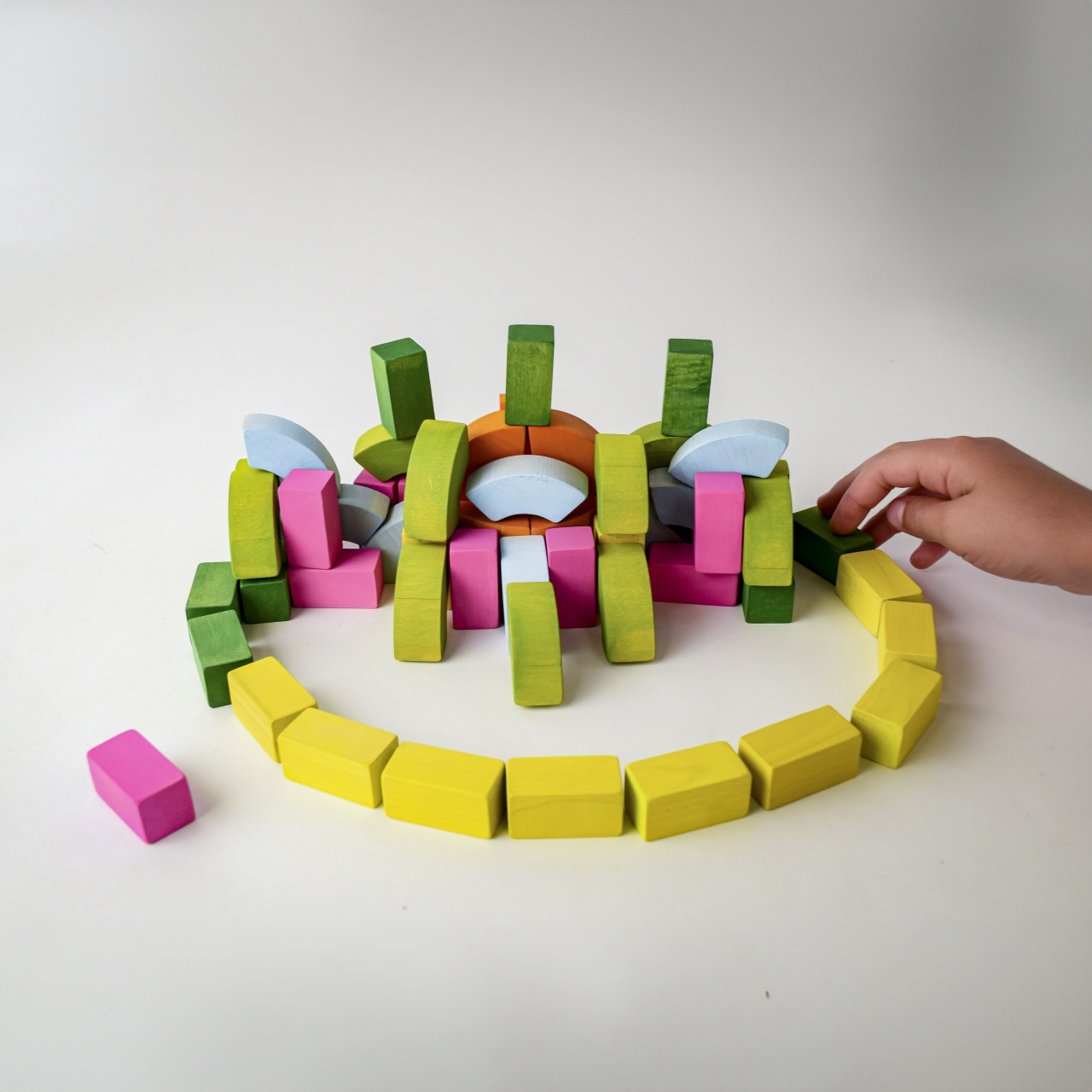 Alphabet Blocks SET | Wooden | Learning Toys | Bumbu Toys