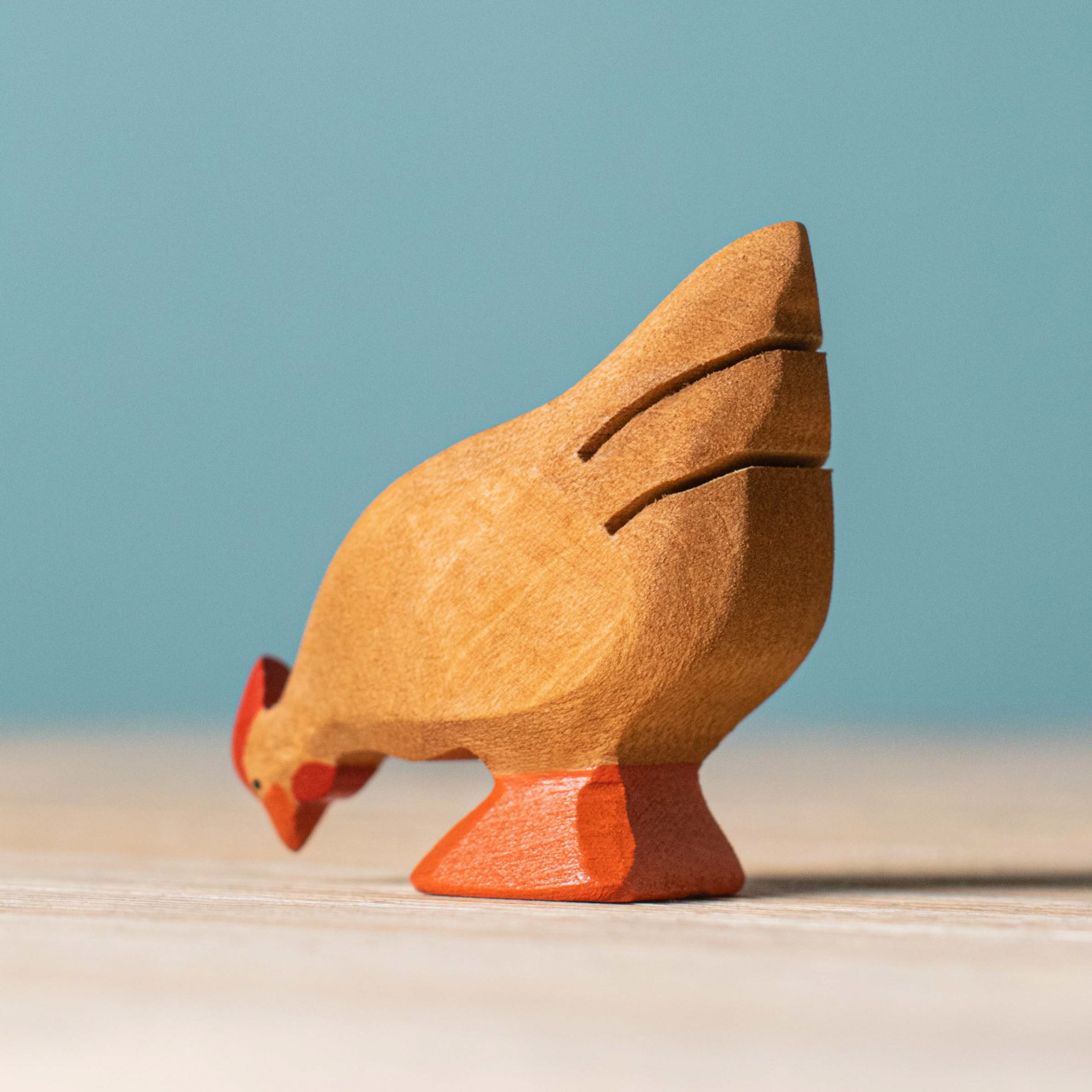 Brown Hen