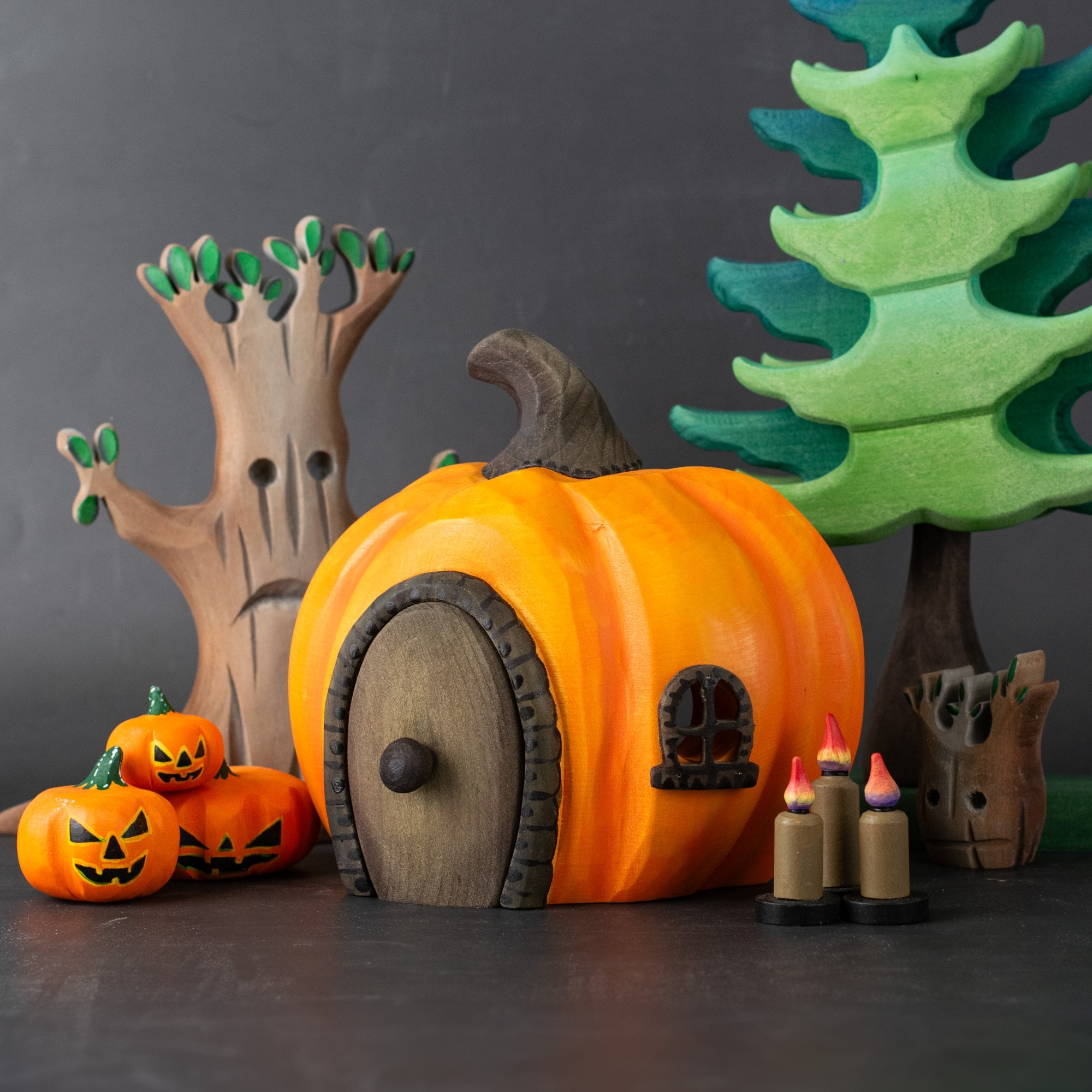 Căsuța Dovleac de Halloween