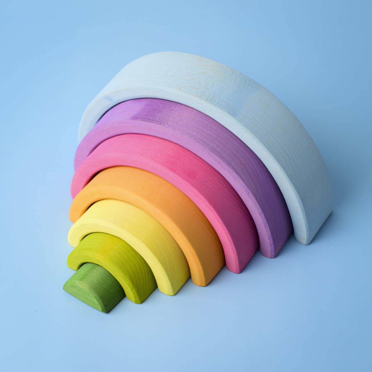Curcubeu Mic Pastel