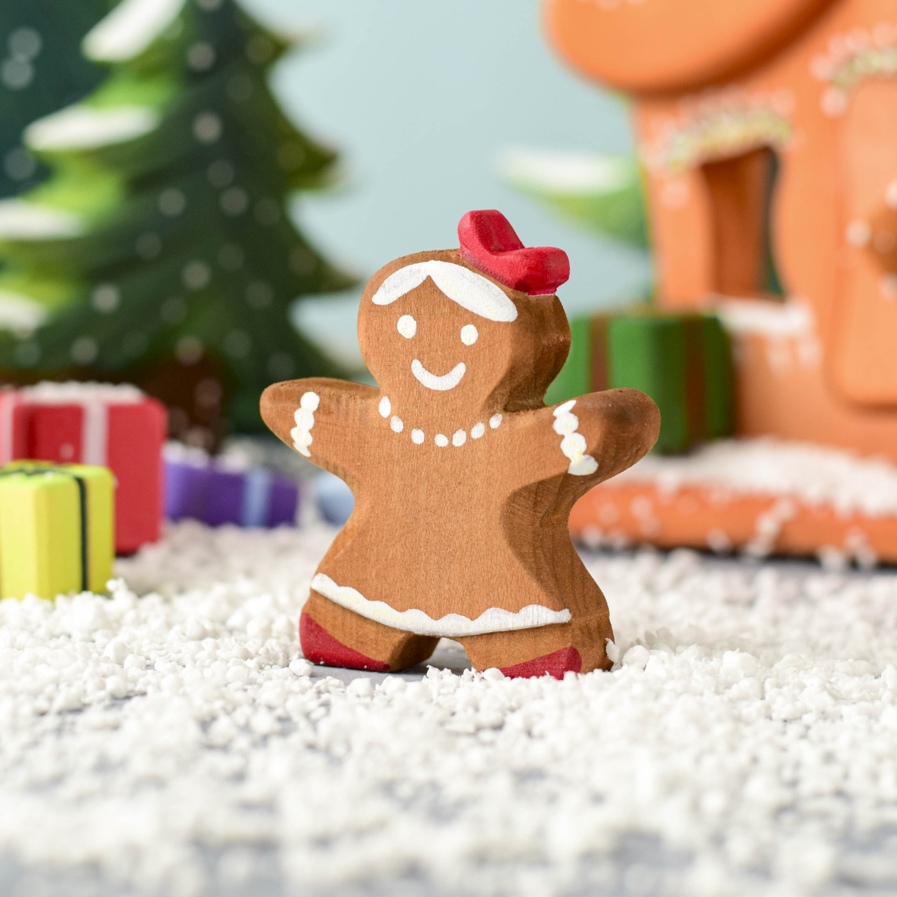 Gingerbread Cookie Girl