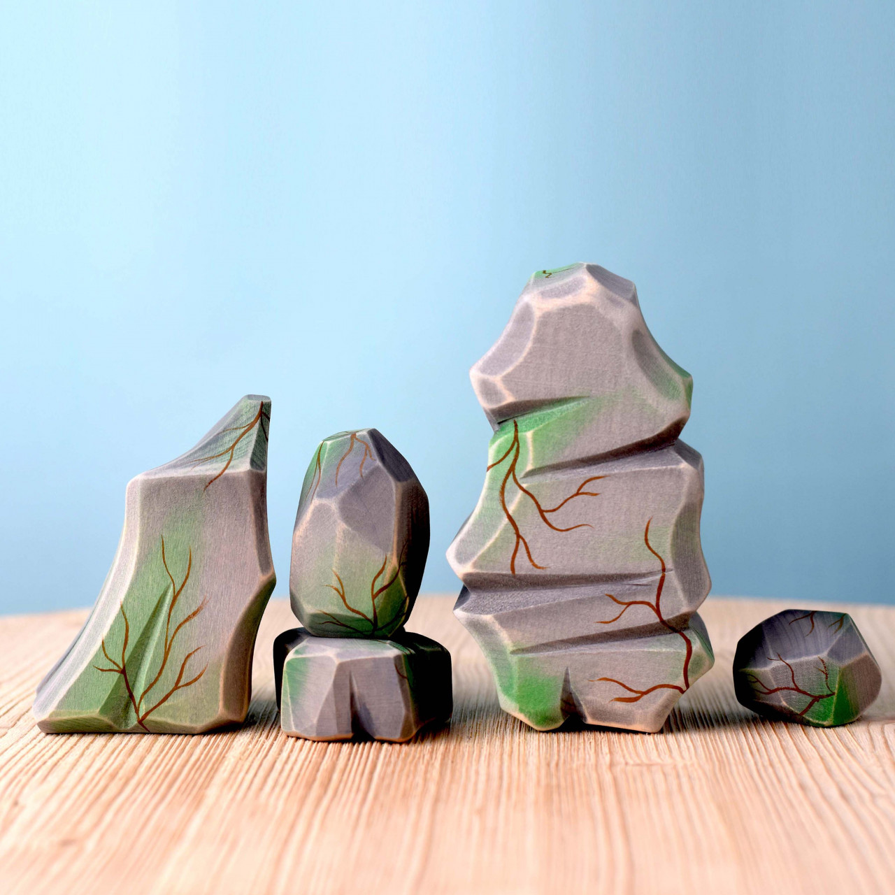 Mossy Rocks
