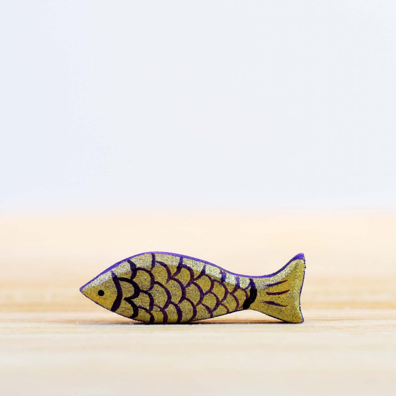 Trout Fish Purple