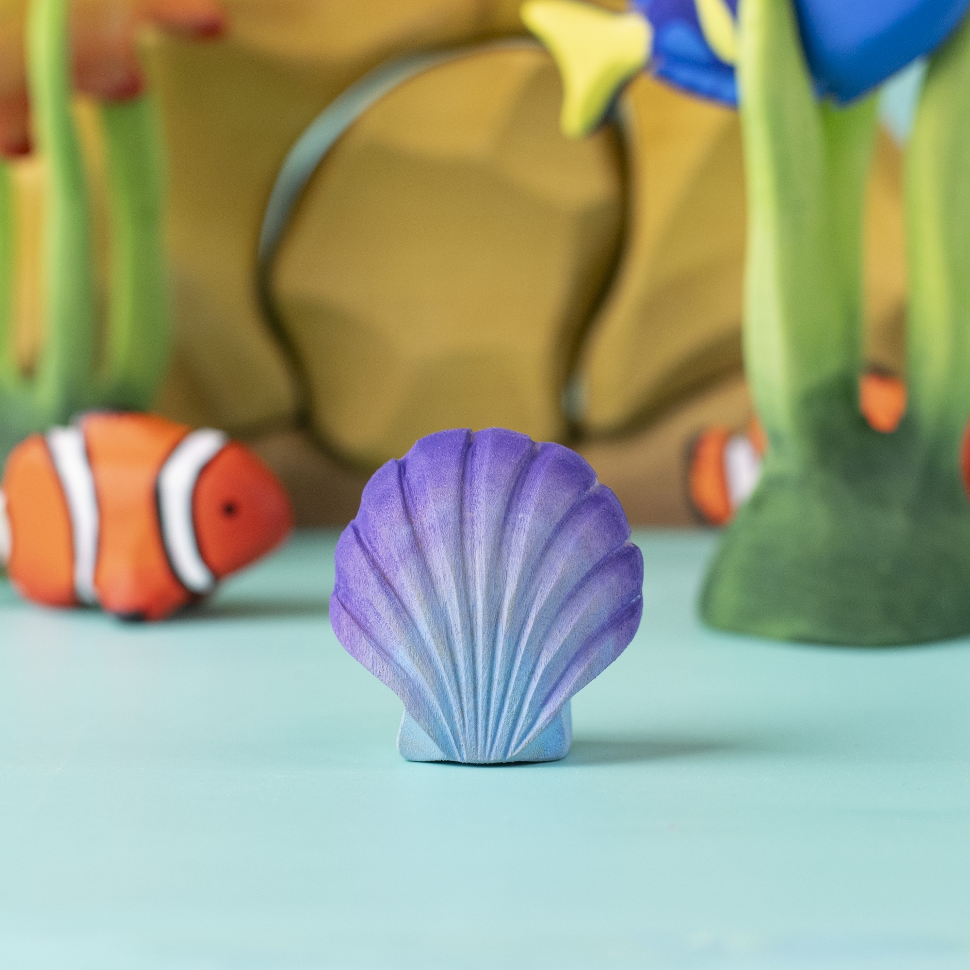 Violet Seashell
