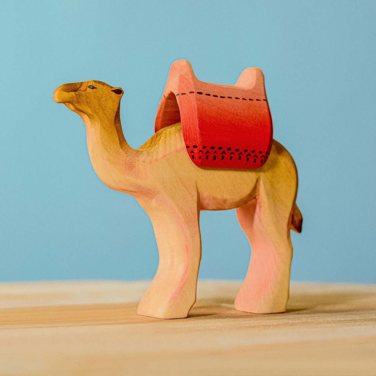 Camel with Saddle SET