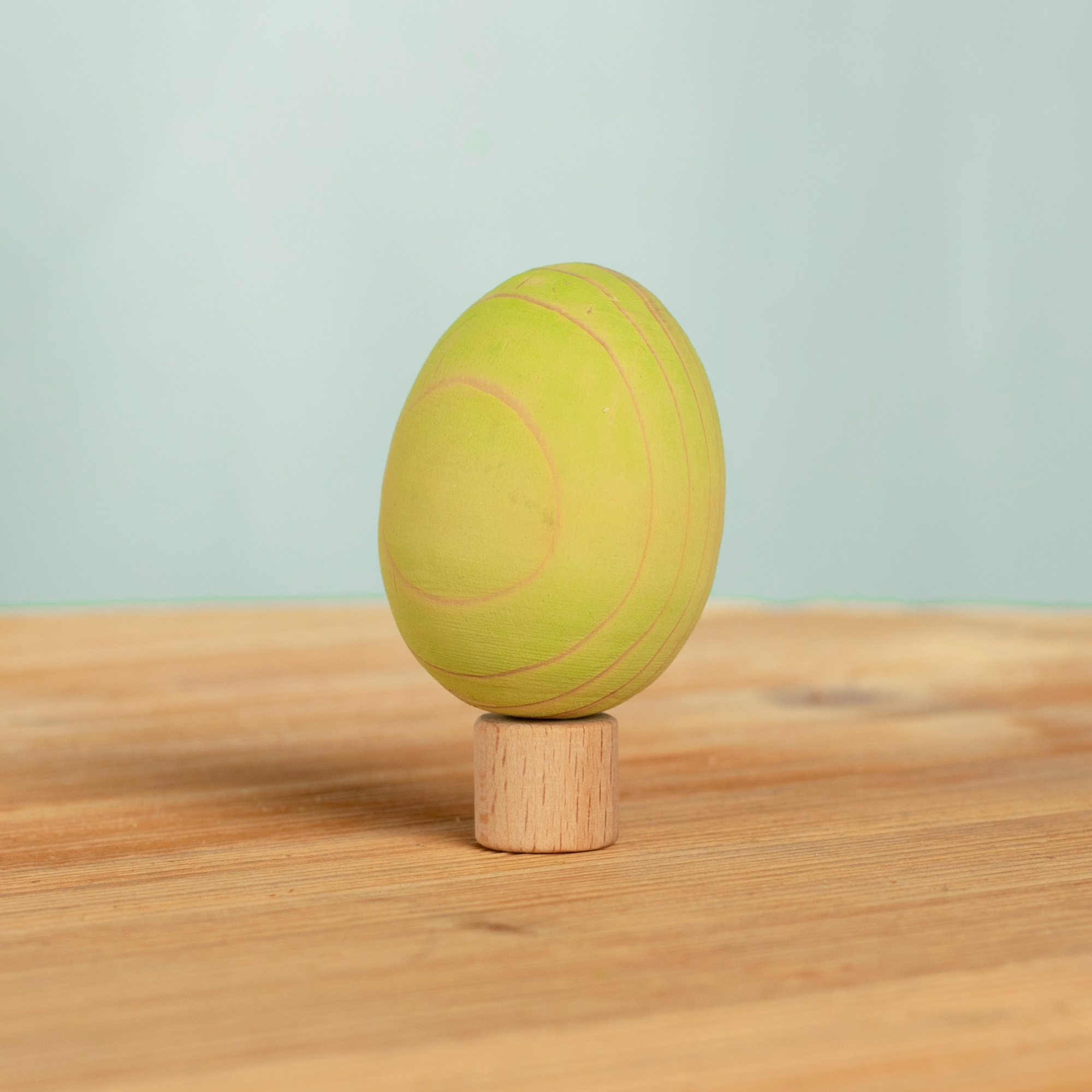 Festive Green Egg