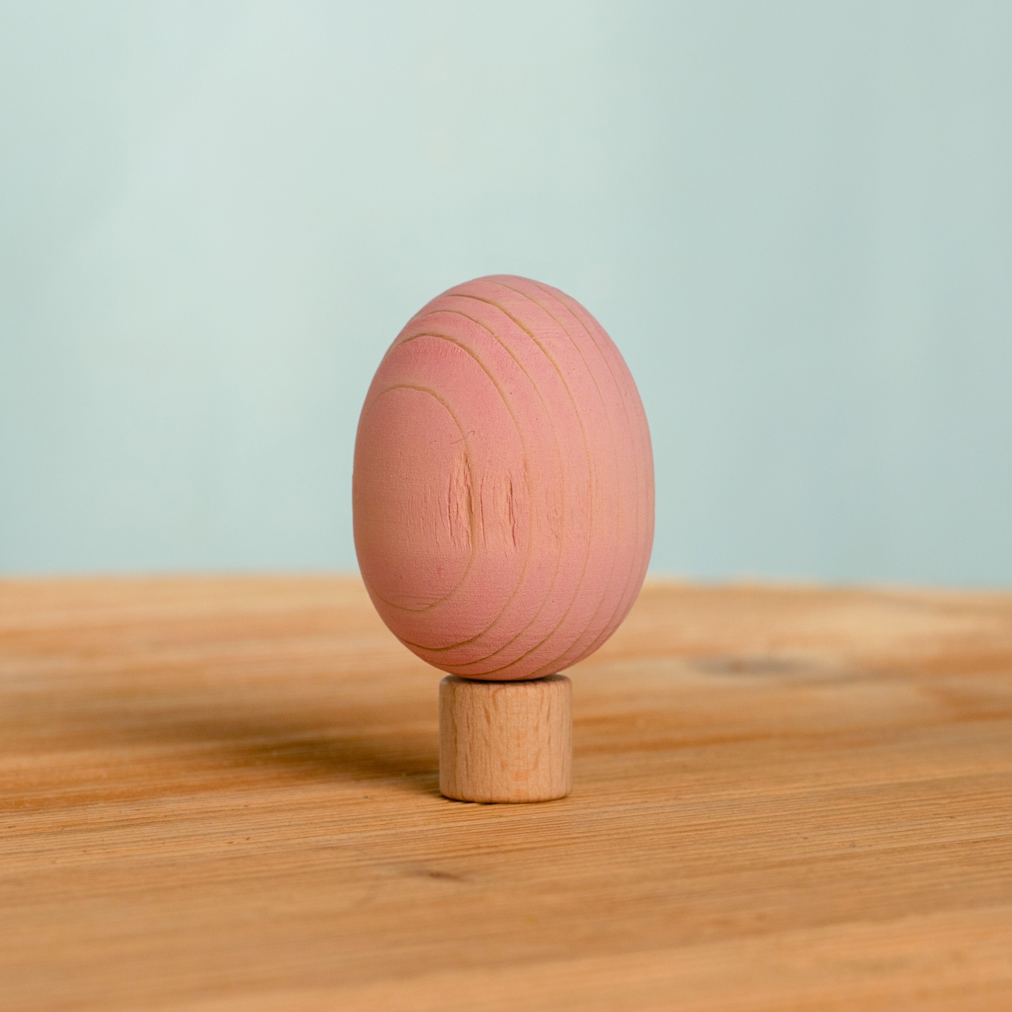 Festive Pink Egg