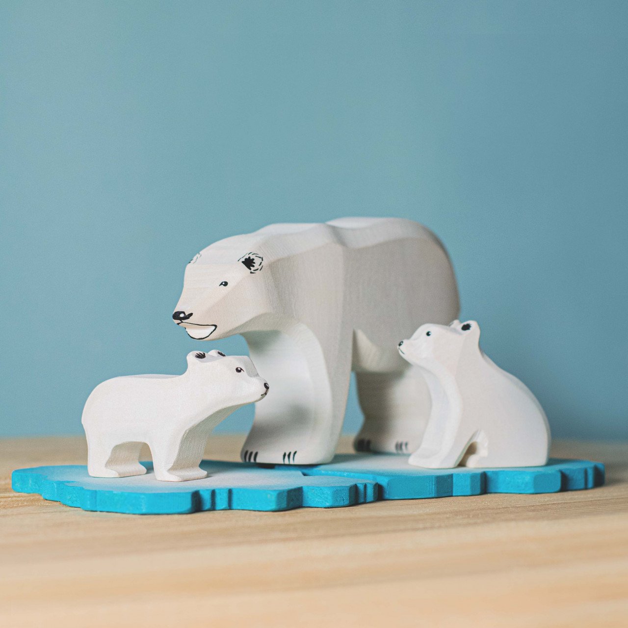 Polar Bear & Penguin Ice Cubes (set of 2 pieces)