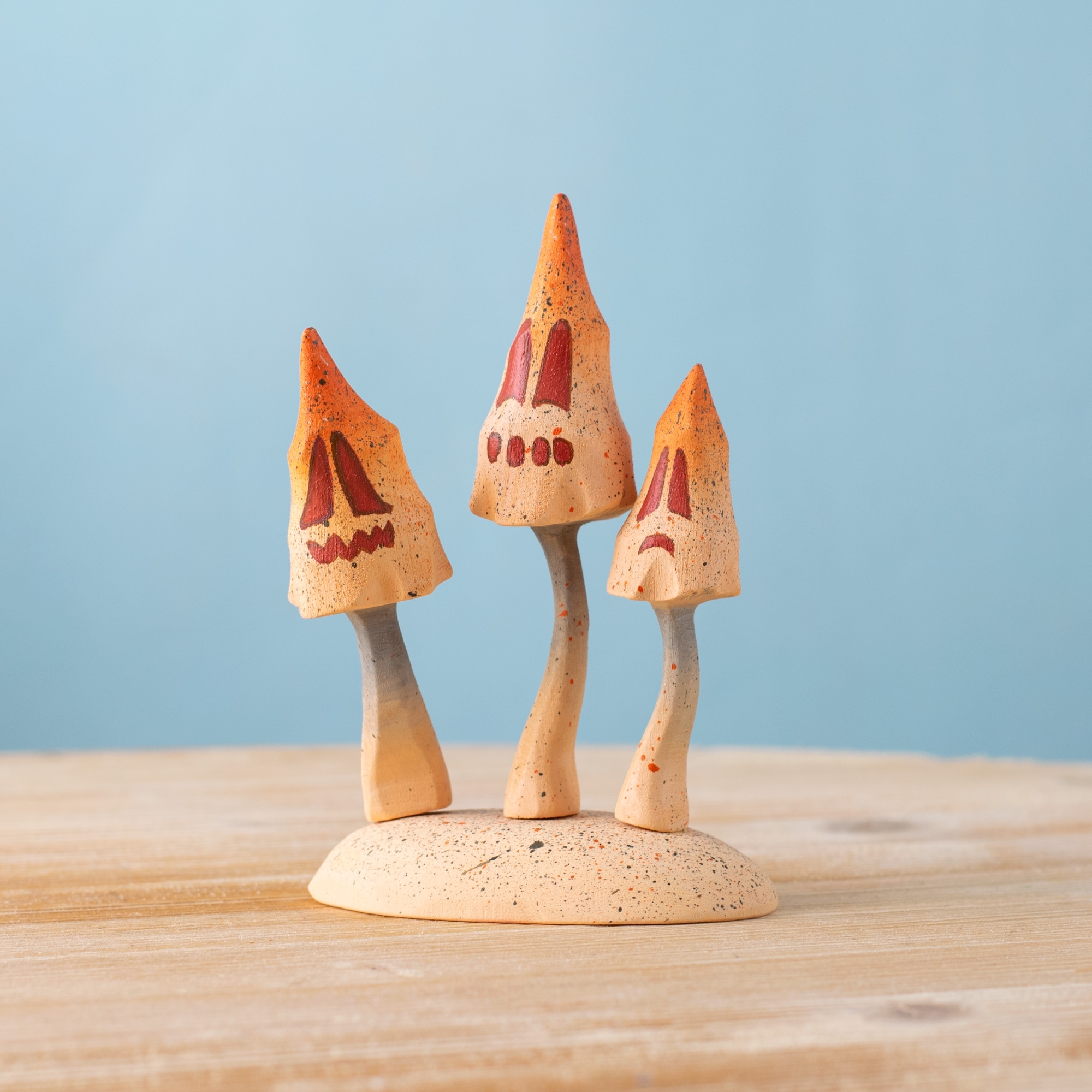 Spooky Mushrooms SET