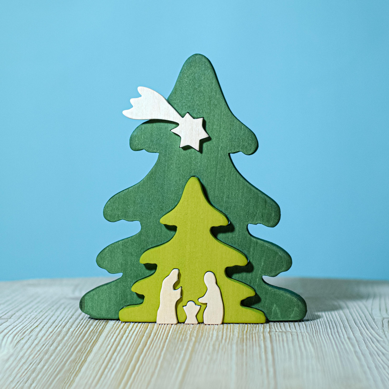 Christmas Tree Natur
