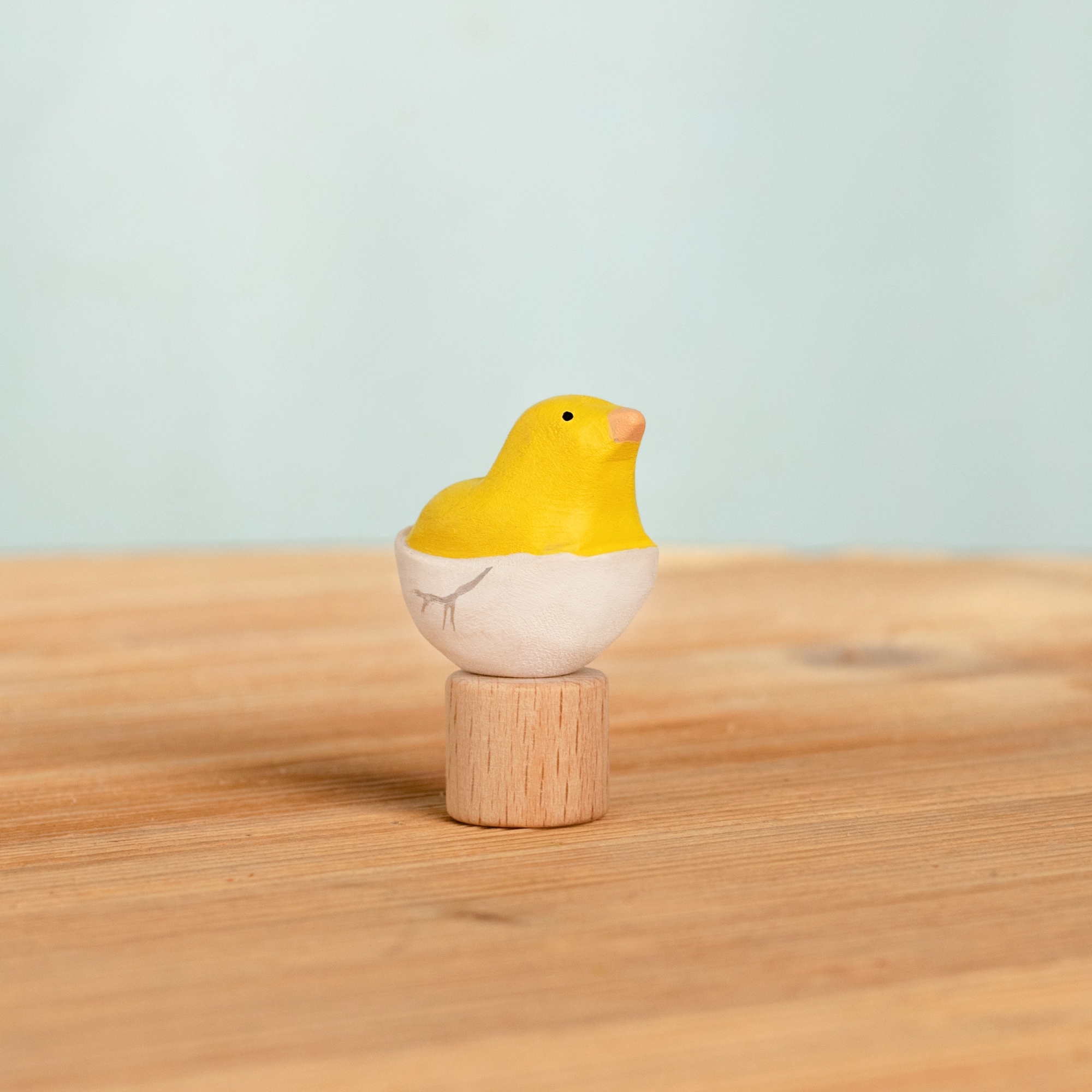 Festive Chick Egg