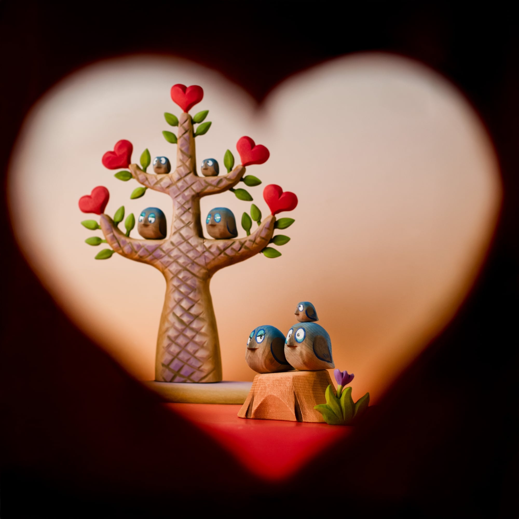 Heartwood and Love Chirps SET