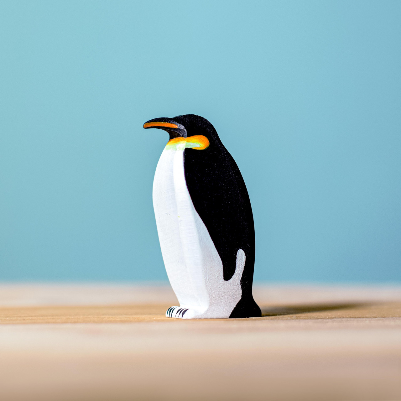 Emperor Penguin Female Wooden Toy