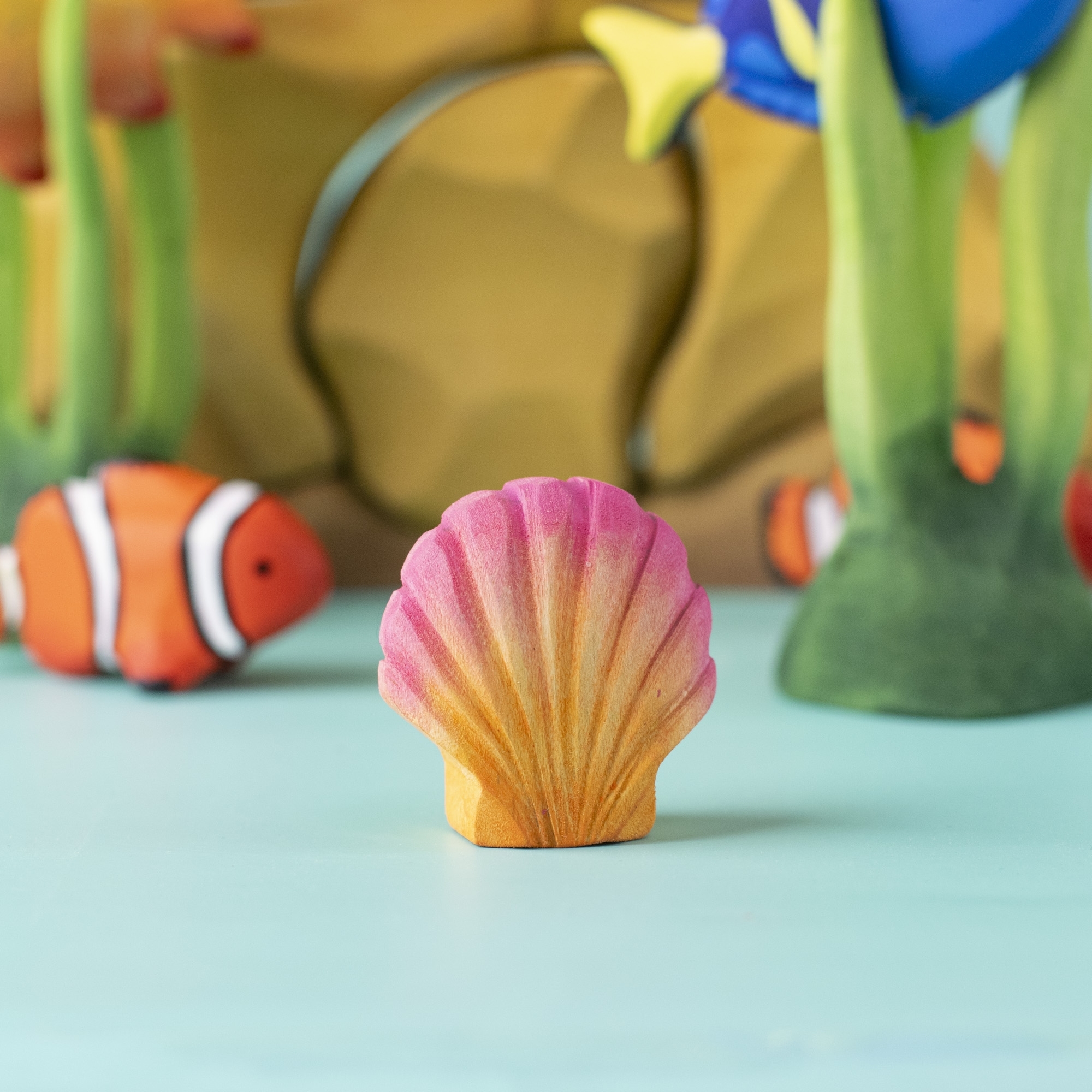 Pink Seashell