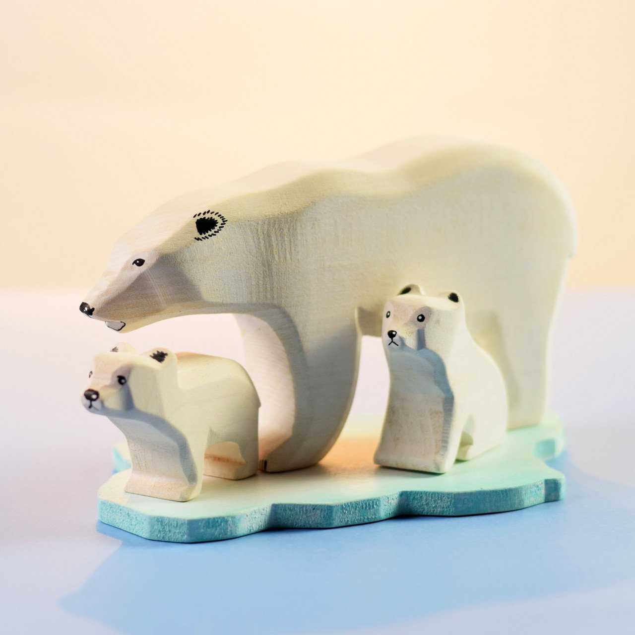 Polar Bear & Penguin Ice Cubes (set of 2 pieces)