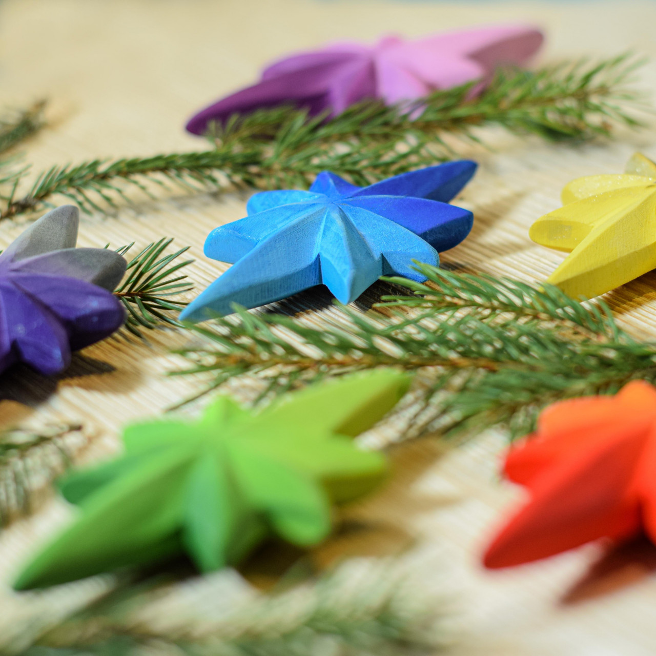 Star Christmas Tree Decorations
