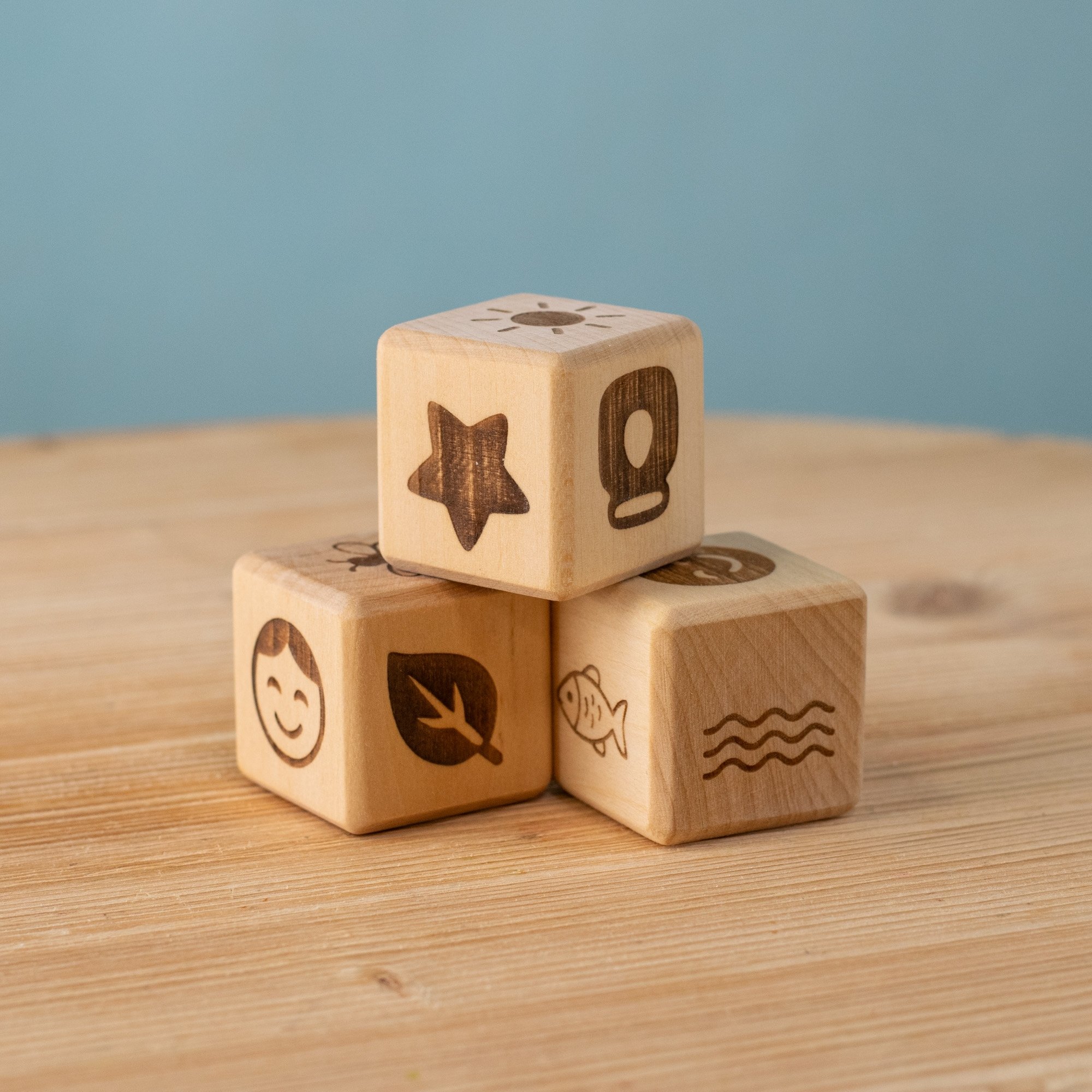 Three building Blocks