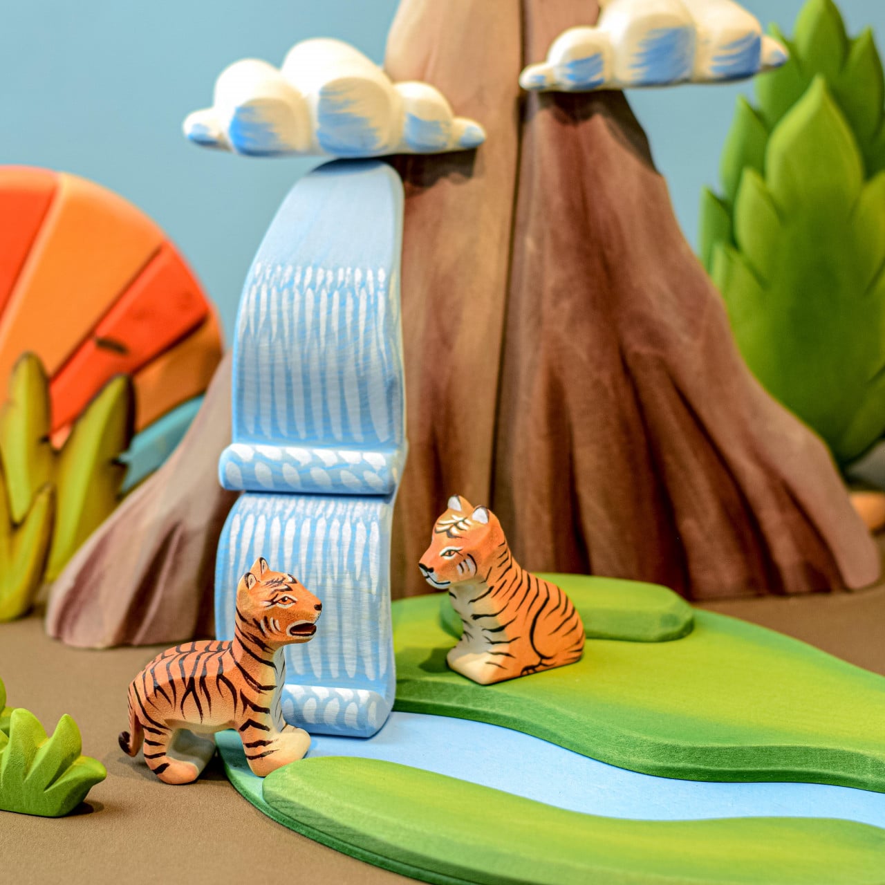Tiger Cub Standing