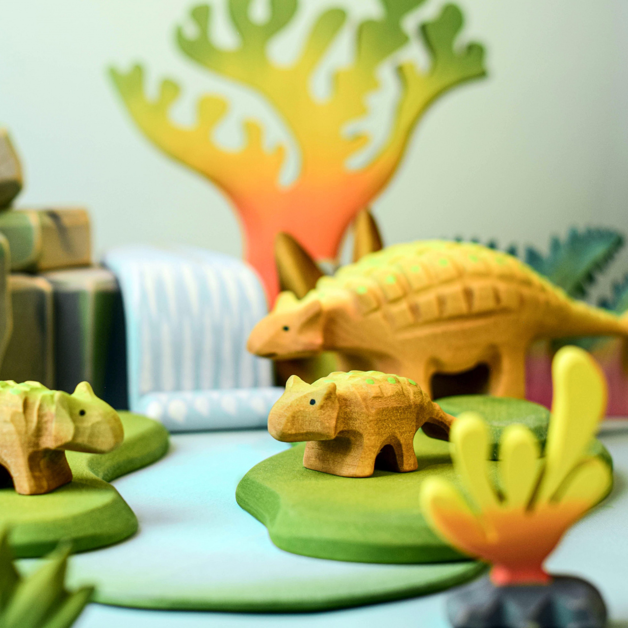 SET Ankylosaurus