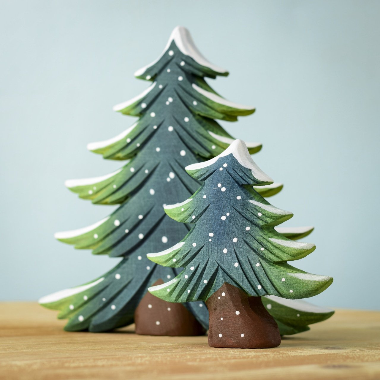 Snowy Fir Tree SET