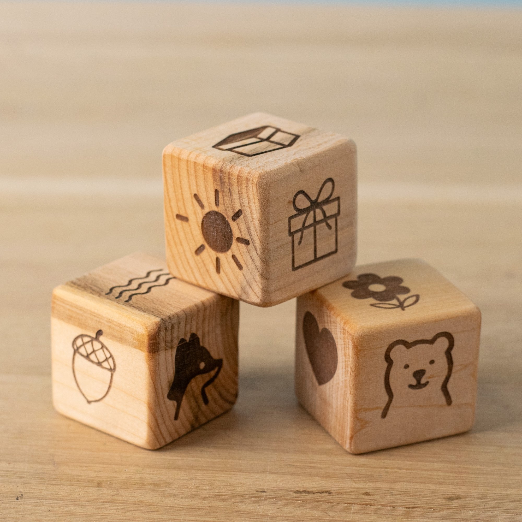 Three building Blocks Special