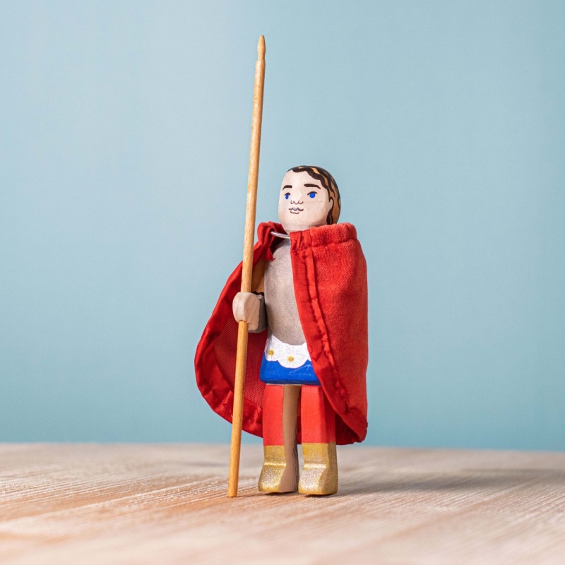 St Georghe with Spear and Cape SET