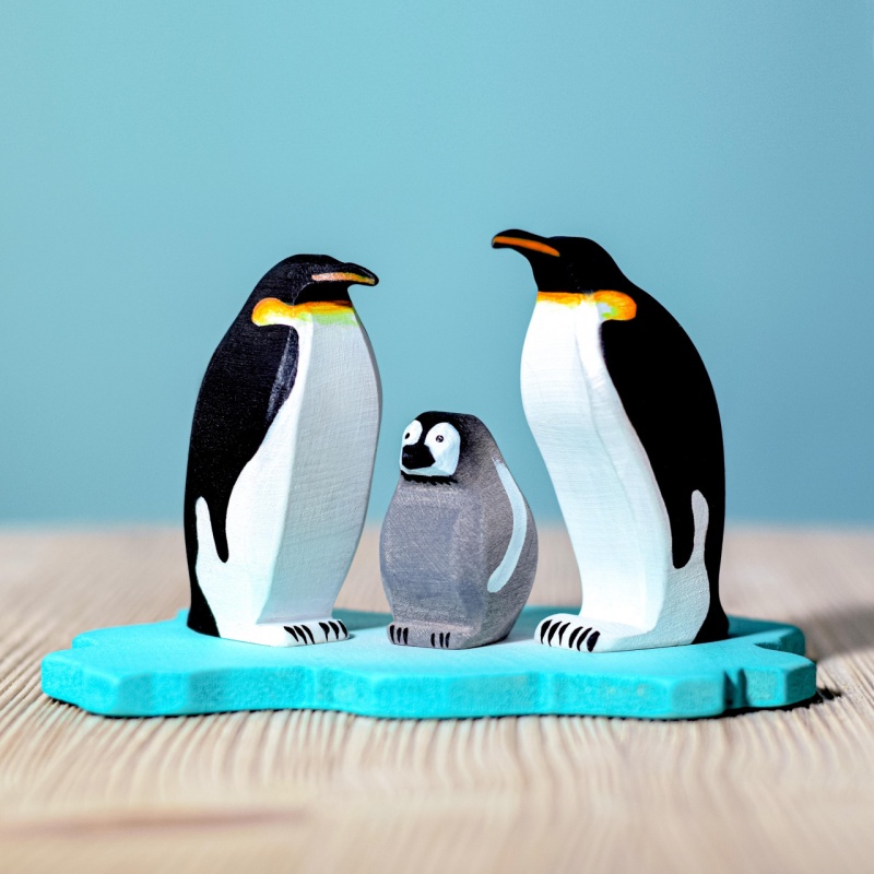 Penguins & Ice Floe SET