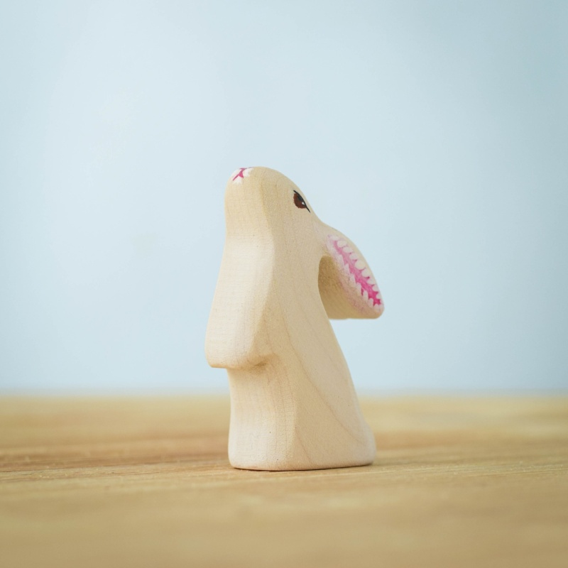 Curious Easter Rabbit