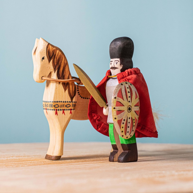 Michael the Brave and Steed SET