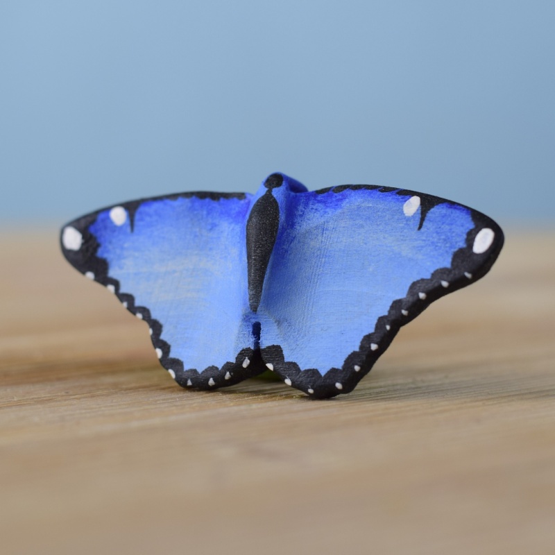 Fluture Albastru