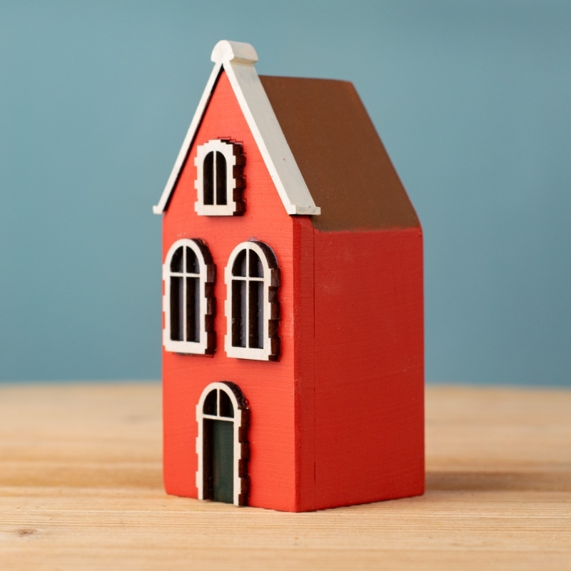 Leiden House – Handmade Wooden Dutch Canal Home | Bumbu Toys Leiden House – Handmade Wooden Dutch Canal Home | Bumbu Toys