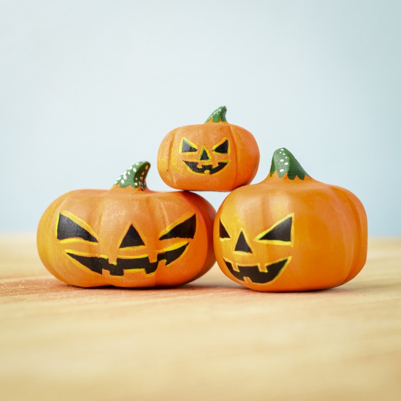 SET Dovleci Halloween