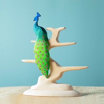 Natural Wooden Tree for DIY Projects