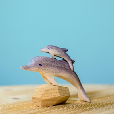 BumbuToys' Tiny Dolphin - Inspiring Marine Love