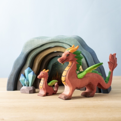 Dragons and Cave SET