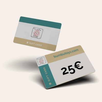 €25 Bumbu Toys Gift Card - The perfect starter gift.