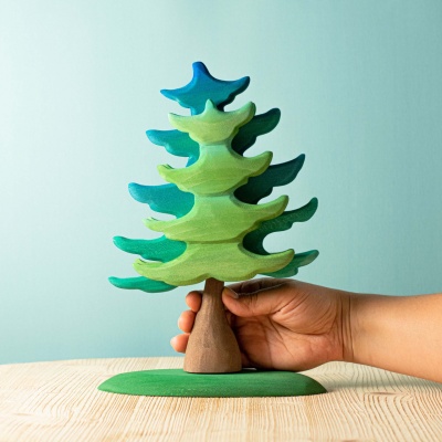 Large Green Spruce