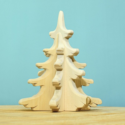 Large Naked Sugar Pine by BumbuToys, ready for DIY creativity